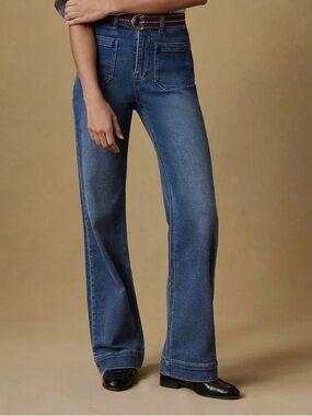 Faherty Stretch Terry Patch Pocket Pant - Riverton size 29